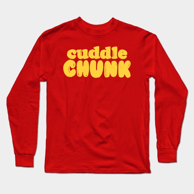 CUDDLE CHUNK OFFICIAL Long Sleeve T-Shirt by CUDDLECHUNK